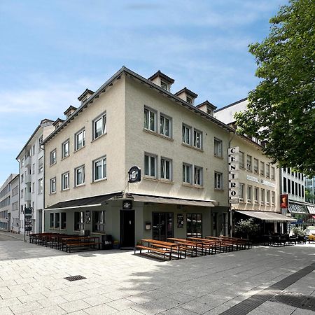 Benztown Hotel Gaestehaus Stuttgart Buitenkant foto